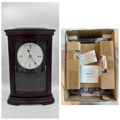 SEIKO Mantle Clock - Still in Box!