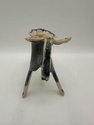 Vintage Goat Candle Holder