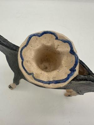 Vintage Goat Candle Holder