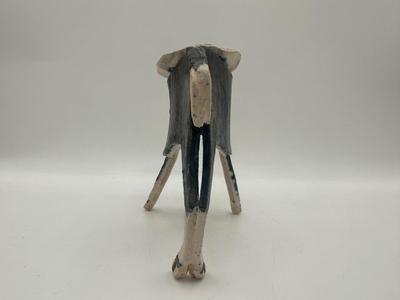 Vintage Goat Candle Holder