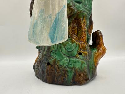 Vintage 18” Bird Statue