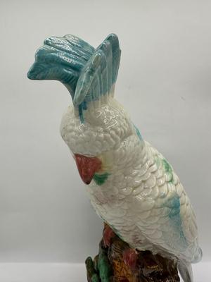 Vintage 18” Bird Statue