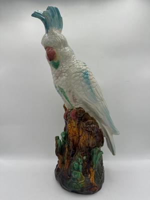 Vintage 18” Bird Statue