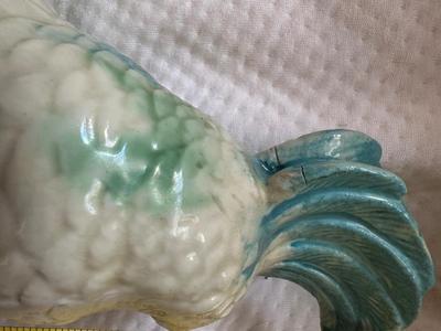 Vintage 18” Bird Statue