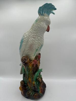 Vintage 18” Bird Statue