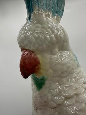 Vintage 18” Bird Statue