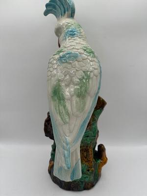 Vintage 18” Bird Statue