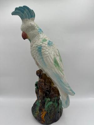 Vintage 18” Bird Statue