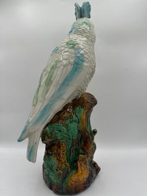 Vintage 18” Bird Statue