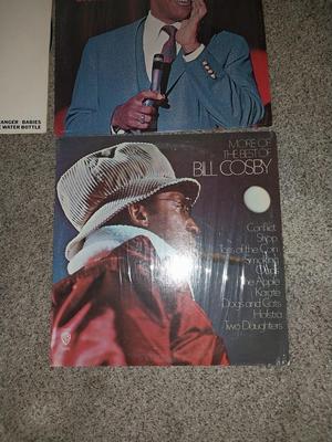 BILL COSBY ALBUMS
