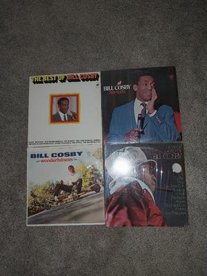 BILL COSBY ALBUMS