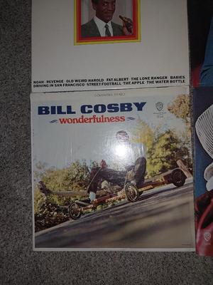 BILL COSBY ALBUMS