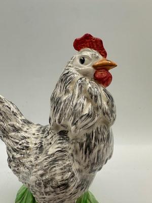 Chicken Statue with Holes for Potpourri or