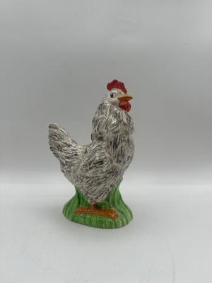 Chicken Statue with Holes for Potpourri or