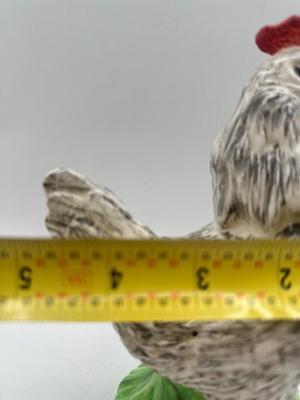 Chicken Statue with Holes for Potpourri or