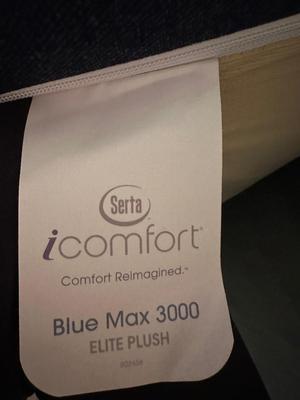 King Serta iComfort Blue Max 3000 Mattress
