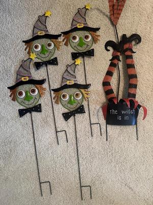 Halloween Yard Decor