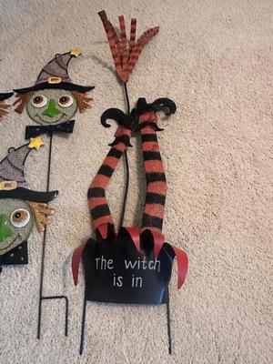 Halloween Yard Decor