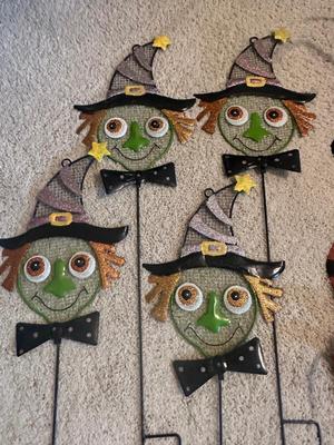 Halloween Yard Decor