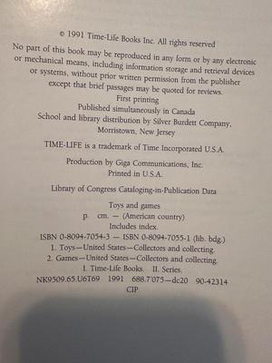 Time-Life Books - Complete Set of 20, 1991