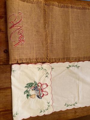 Christmas Table Runners (2)