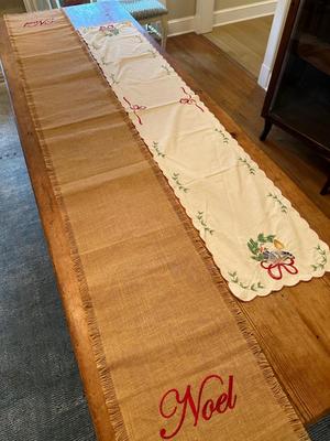 Christmas Table Runners (2)