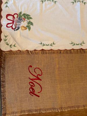 Christmas Table Runners (2)