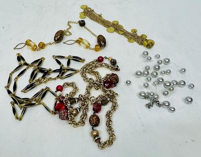 Costume Fashion Jewelry Misc Broken or otherwise