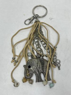 Elephant Keychain Dangler