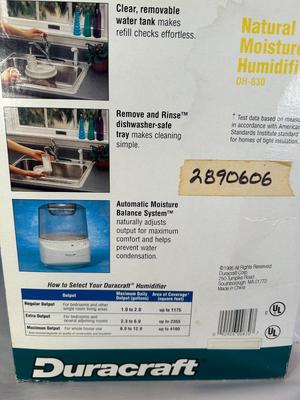 Lot 109. Cool Moisture Humidifier - New