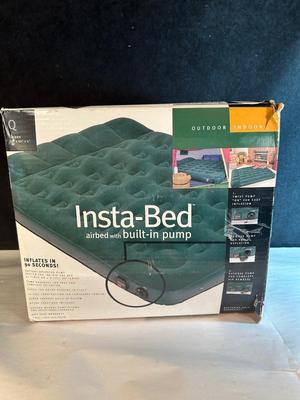 Lot 112. Inflatable Queen Mattress