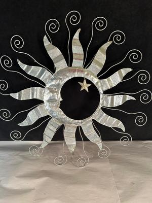 Lot 115. Metal Wall Decor