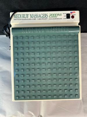 Lot 118. Media-Rub 2000 Plus Foot Massager