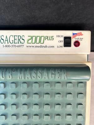 Lot 118. Media-Rub 2000 Plus Foot Massager