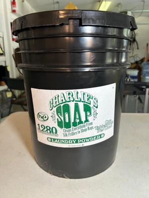 Lot 119. Charlie's Soap Laundry Powder