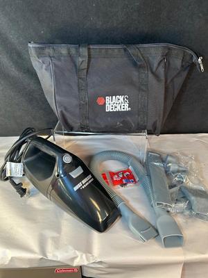 Lot 120 New Black & Decker Hand Vac