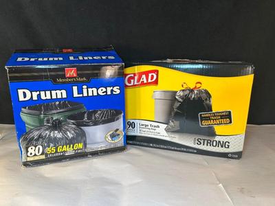 Lot 121. Trash Bags