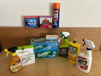Lot 126. Asst'd Cleaning Products