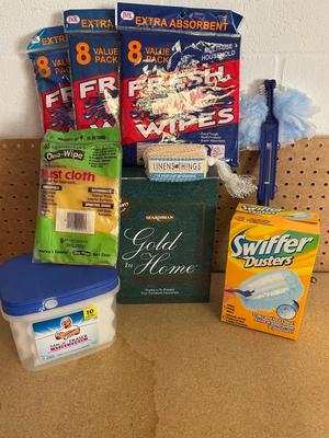 Lot 127. Asst'd Cleaning Products