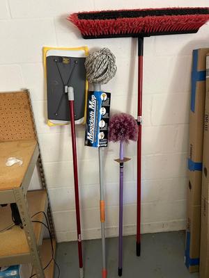Lot 130. Asst'd Floor Care Items