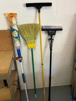 Lot 131. Asst'd Floor Care Items