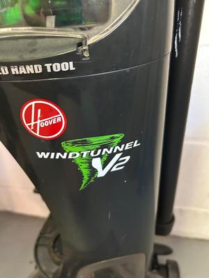 Lot 133. Hoover Wind Tunnel