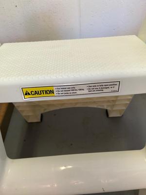 Lot 135. Plastic Stool