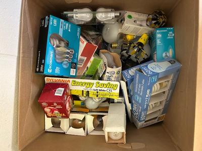 Lot 136. Light Bulb Assortment