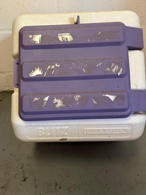 Lot 138. Dog Food Bin