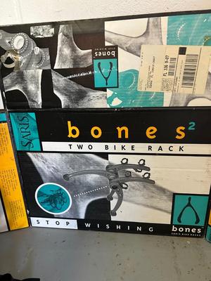 Lot 142. Saris Bike Rack