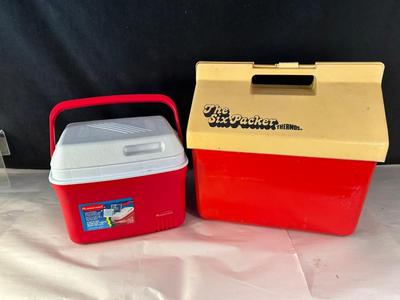 Lot 144. Two Small Coolers