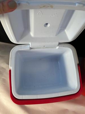Lot 144. Two Small Coolers