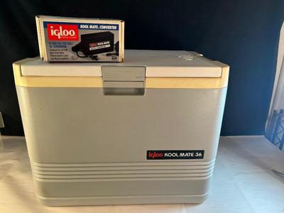Lot 151. Cooler with Motor