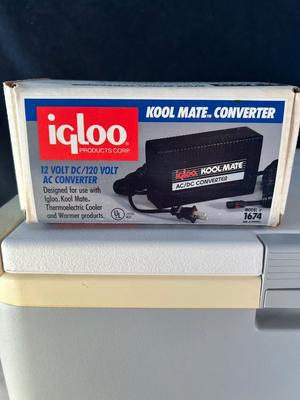 Lot 151. Cooler with Motor